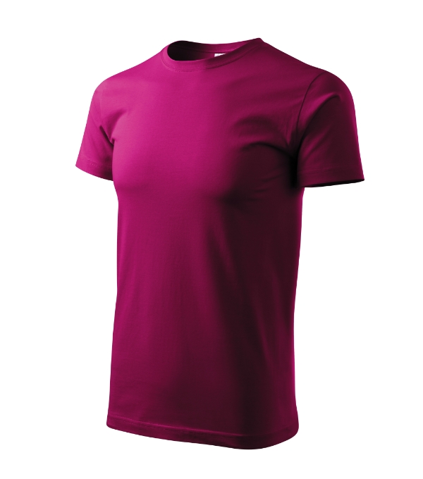 Basic 129: fuchsia red