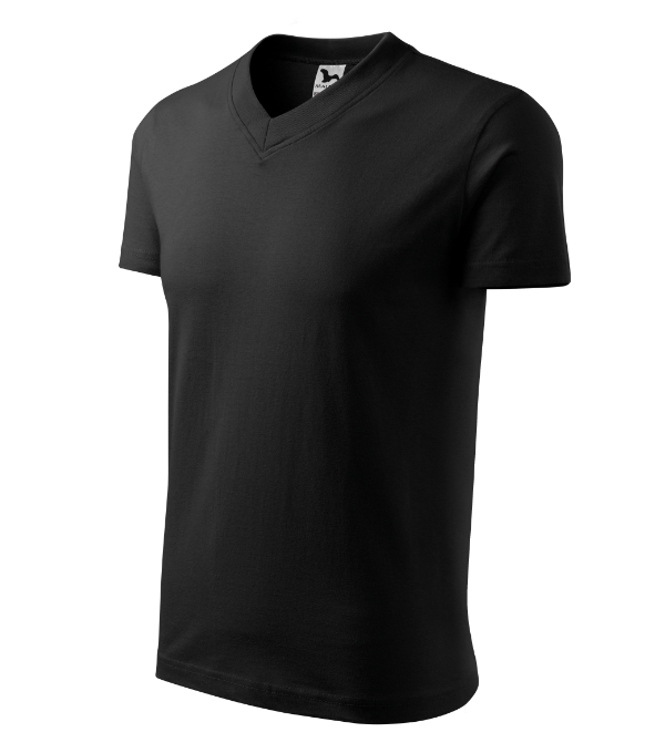 V-neck 102: čierna