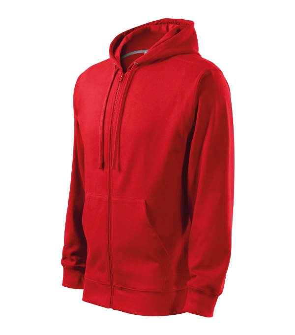 Trendy Zipper 410: červená