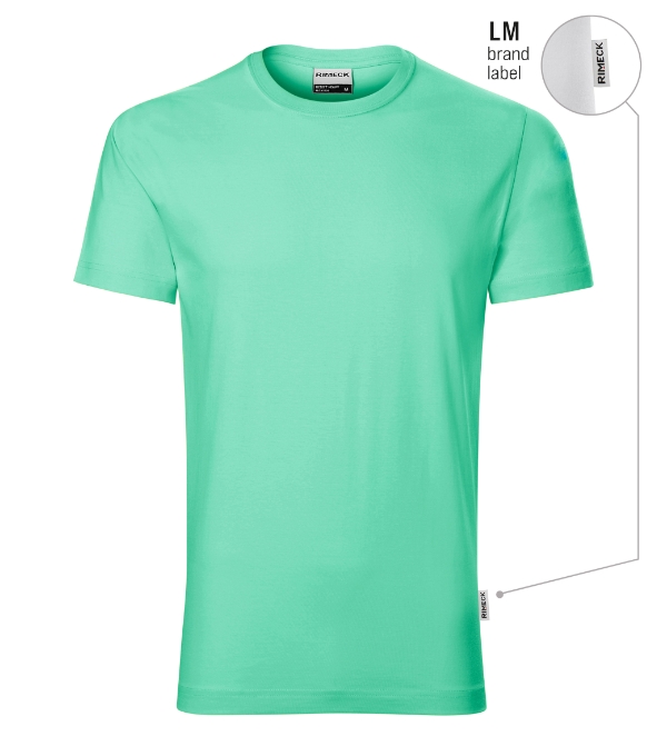 Resist R01: mätová 95 (brand label)