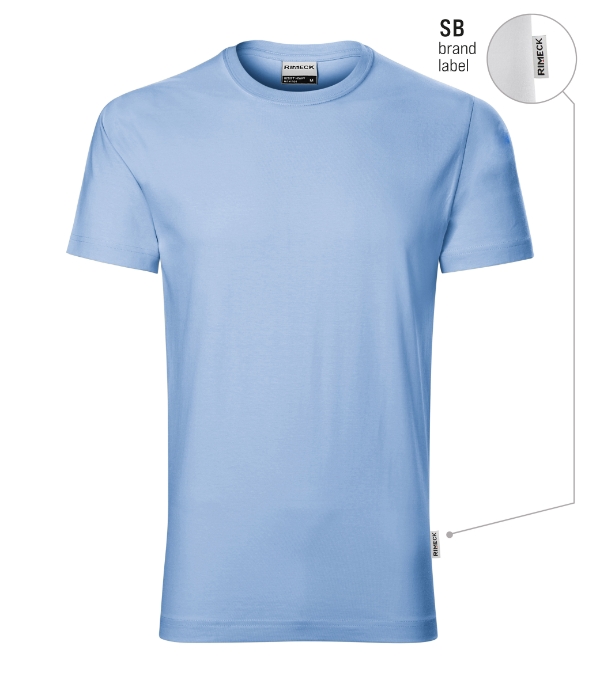 Resist R01: nebeská modrá 15 (brand label)