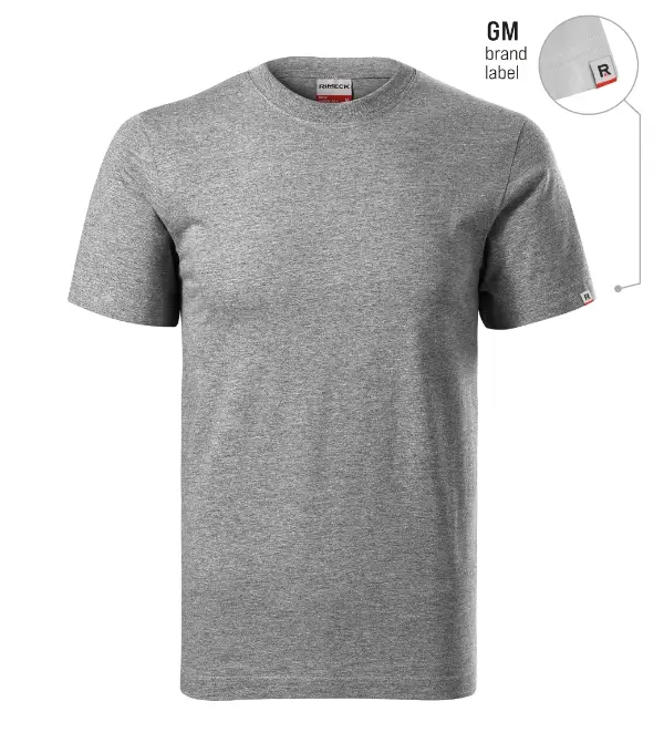 Recall R07: tmavosivý melír 12 (brand label)