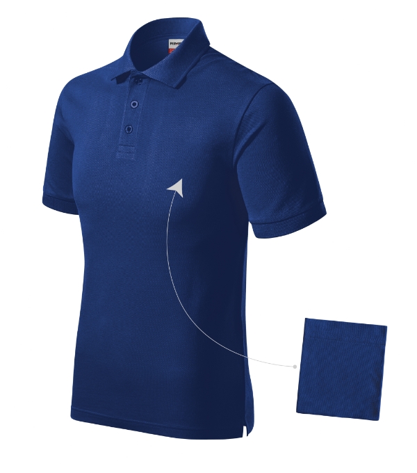 Resist Heavy Polo R20: kráľovská modrá