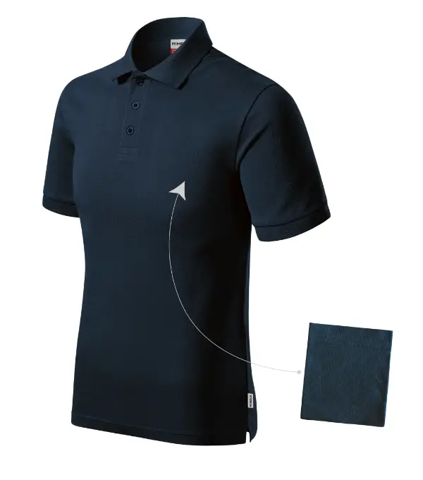 Resist Heavy Polo R20: tmavomodrá 02 (brand label)