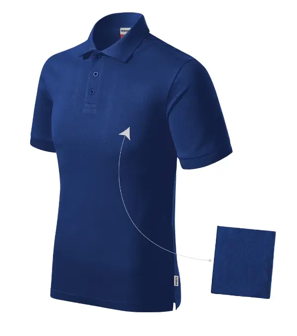 Resist Heavy Polo R20: kráľovská modrá 05 (brand label)