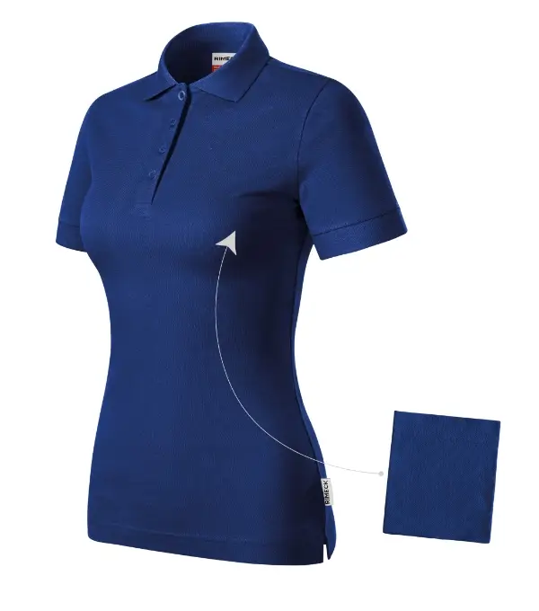 Resist Heavy Polo R21: kráľovská modrá 05 (brand label)