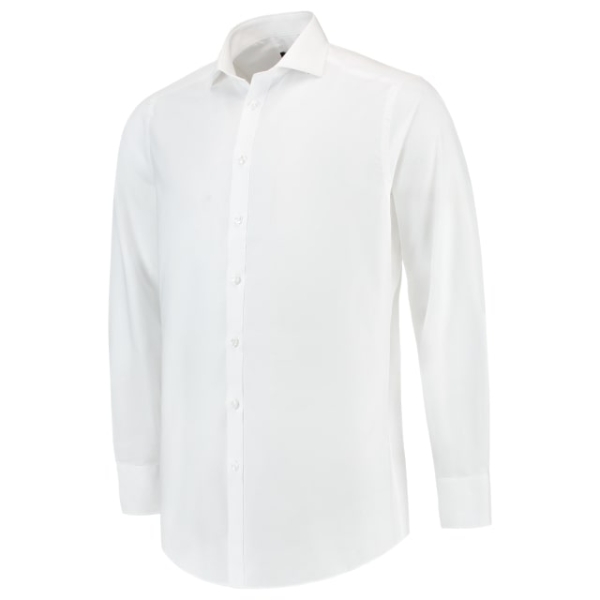 Fitted Shirt T21: biela