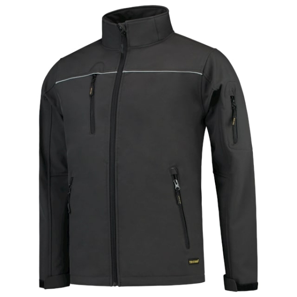 Luxury Softshell T53: tmavosivý