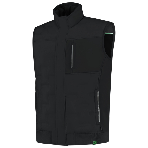 Puffer Bodywarmer Rewear T55: čierna