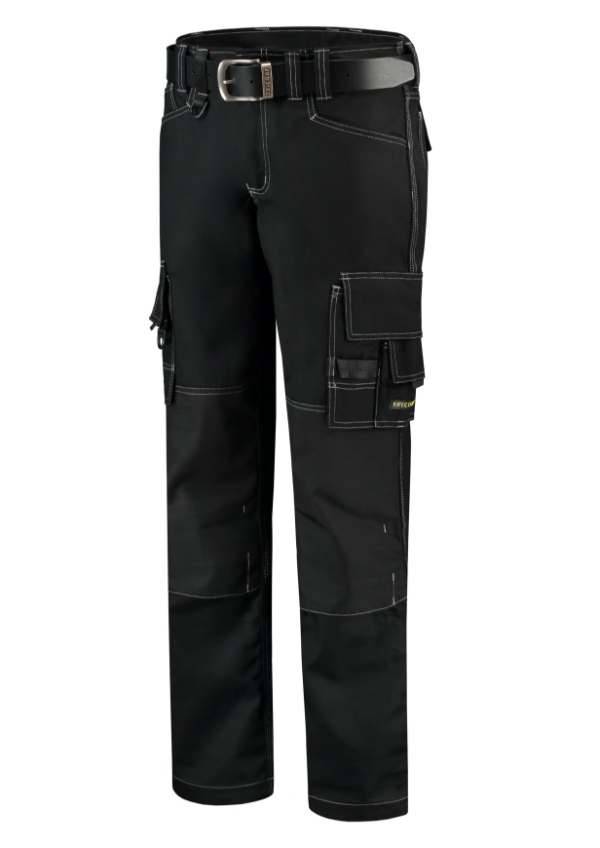 Cordura Canvas Work Pants T61: čierna