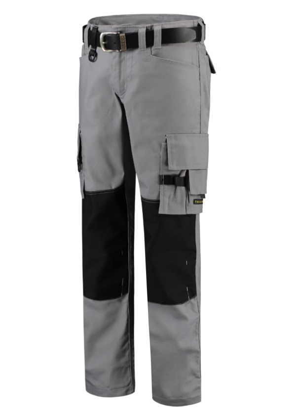 Cordura Canvas Work Pants T61: sivá