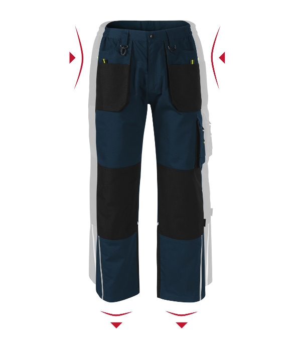 Ranger W03: tmavomodrá