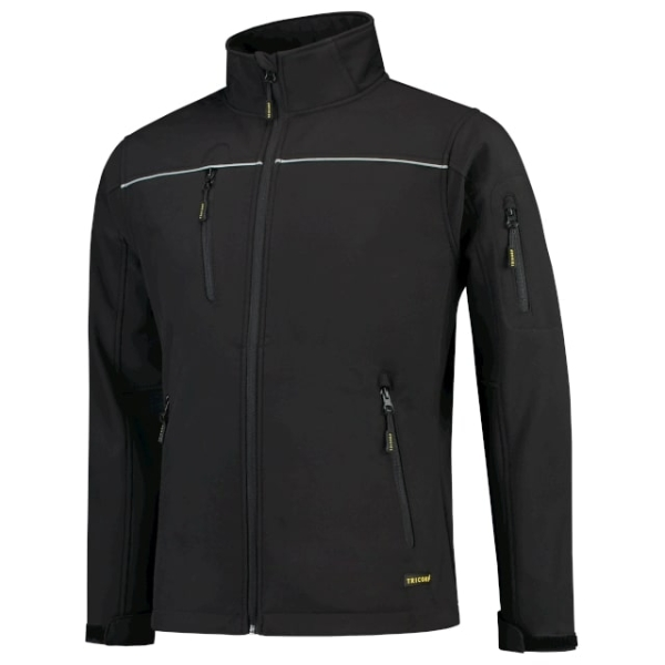 Luxury Softshell T53: čierna